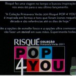 Coleção Pop 4 You – Risqué