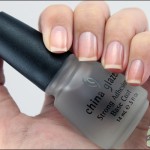 Base de Julho: Strong Adhesion, China Glaze