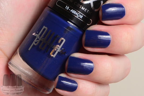 esmalte azul eico